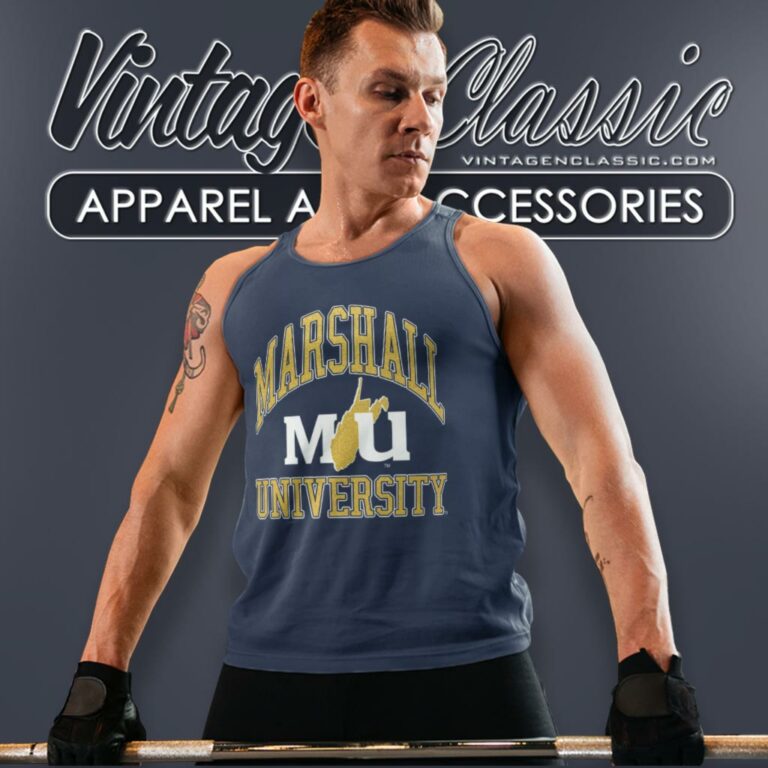 Marshall University Tank Top Racerback Marshall University Tank Top Racerback