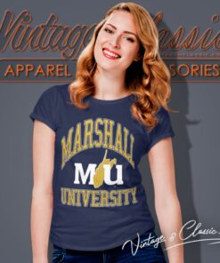 Marshall University Women T Shirt