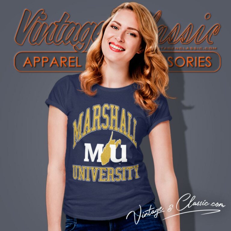 Marshall University Women T Shirt Marshall University Women T Shirt