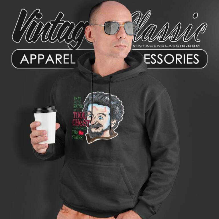 Marv Tool Chest Christmas Home Alone Hoodie Marv Tool Chest Christmas Home Alone Hoodie