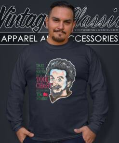 Marv Tool Chest Christmas Home Alone Long Sleeve Tee