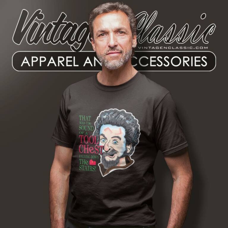 Marv Tool Chest Christmas Home Alone T Shirt Marv Tool Chest Christmas Home Alone T Shirt