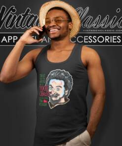 Marv Tool Chest Christmas Home Alone Tank Top Racerback