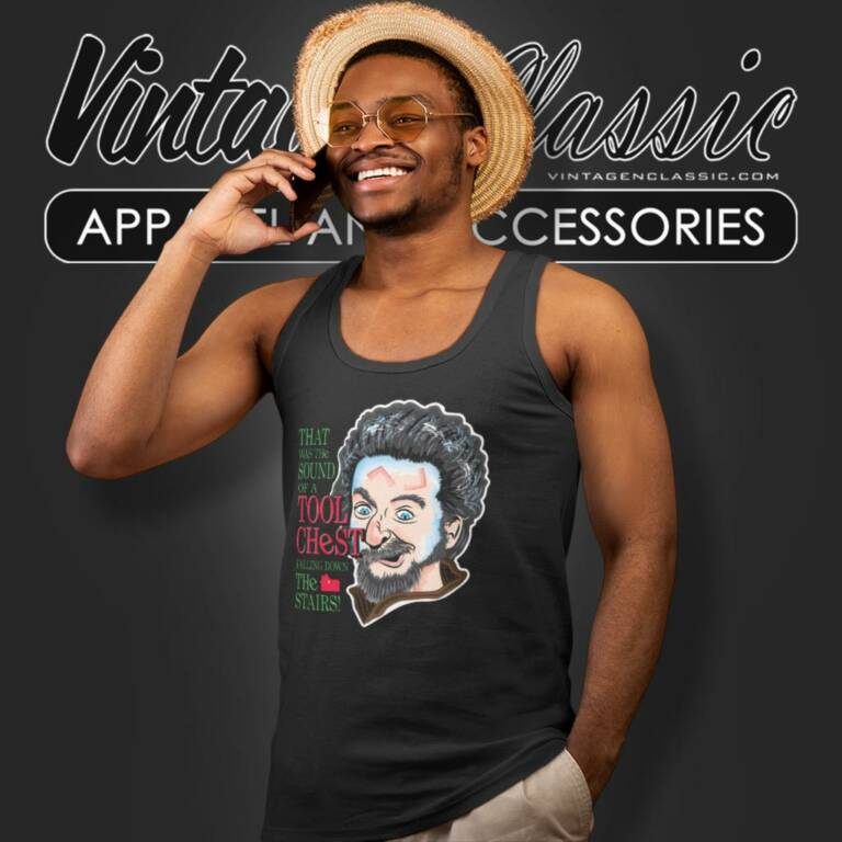 Marv Tool Chest Christmas Home Alone Tank Top Racerback Marv Tool Chest Christmas Home Alone Tank Top Racerback
