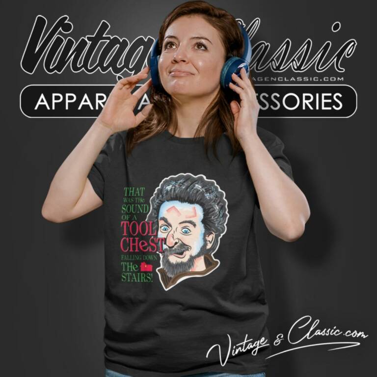 Marv Tool Chest Christmas Home Alone Women T Shirt Marv Tool Chest Christmas Home Alone Women T Shirt