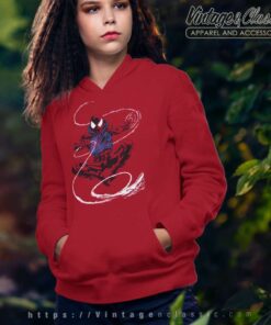 Marvel Across The Spider Verse Hoodie
