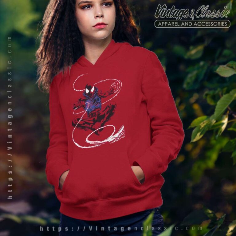 Marvel Across The Spider Verse Hoodie Marvel Across The Spider Verse Hoodie