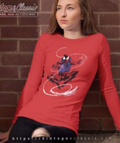 Marvel Across The Spider Verse Long Sleeve Tee