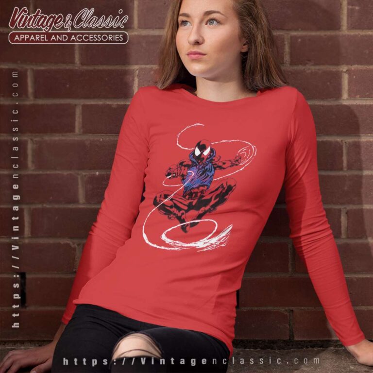 Marvel Across The Spider Verse Long Sleeve Tee Marvel Across The Spider Verse Long Sleeve Tee