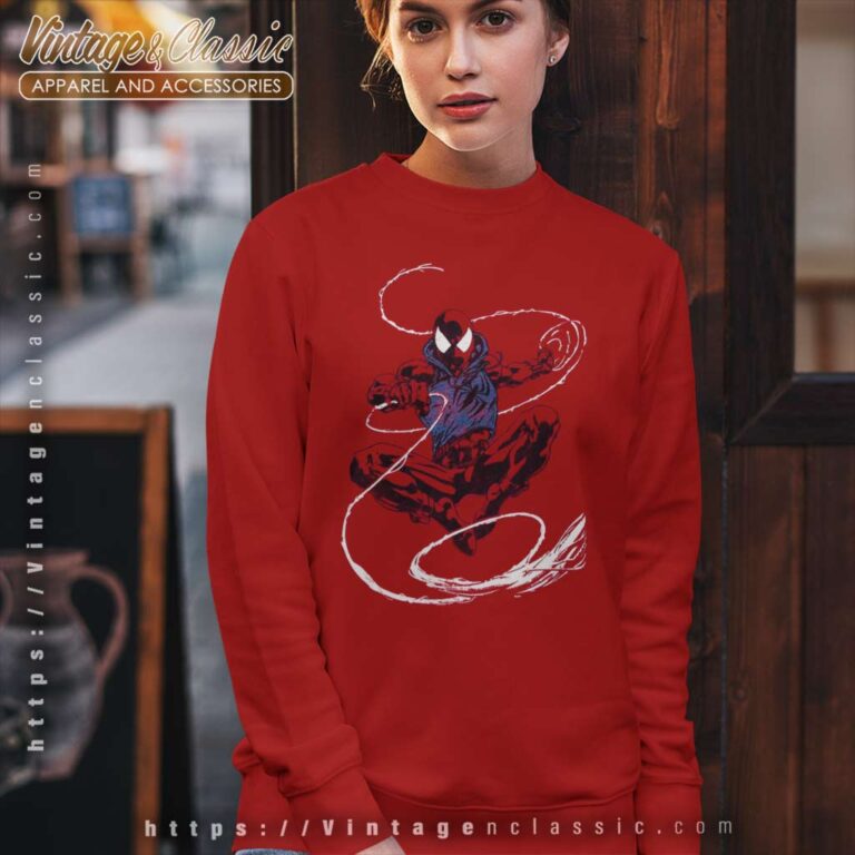 Marvel Across The Spider Verse Sweatshirt Marvel Across The Spider Verse Sweatshirt