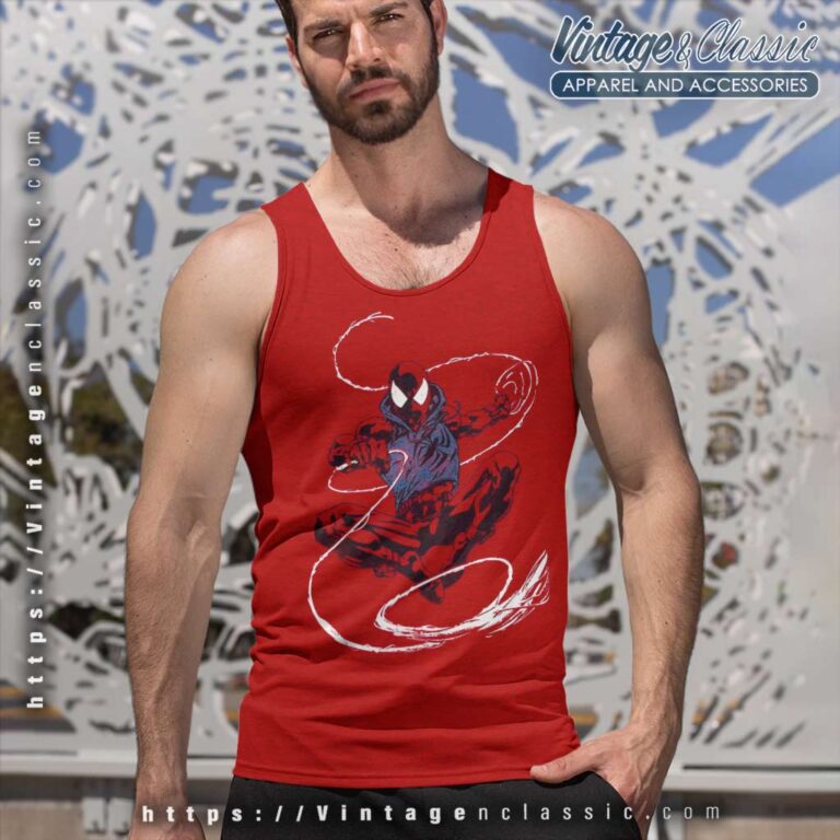 Marvel Across The Spider Verse Tank Top Racerback Marvel Across The Spider Verse Tank Top Racerback