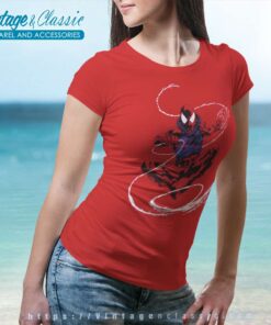 Marvel Across The Spider Verse Women TShirt