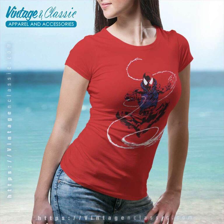 Marvel Across The Spider Verse Women TShirt Marvel Across The Spider Verse Women TShirt