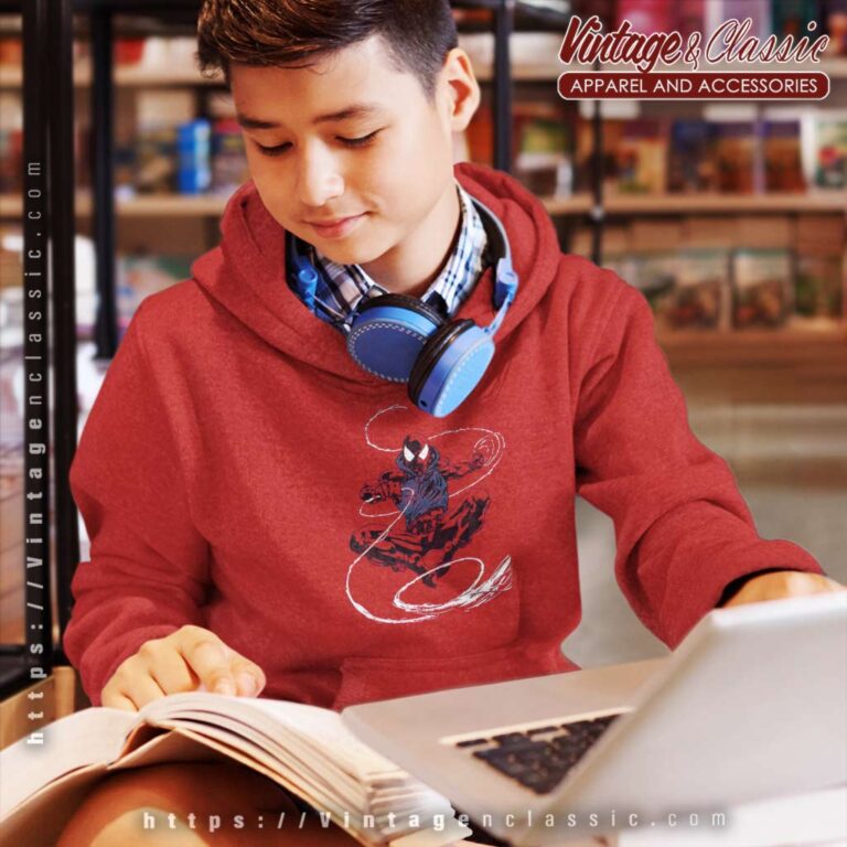 Marvel Across The Spider Verse kids Hoodie Marvel Across The Spider Verse kids Hoodie