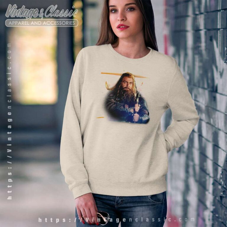 Marvel Actor Ray Stevenson Sweatshirt Marvel Actor Ray Stevenson Sweatshirt