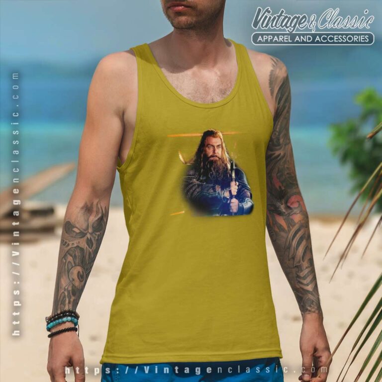 Marvel Actor Ray Stevenson Tank Top Racerback Marvel Actor Ray Stevenson Tank Top Racerback