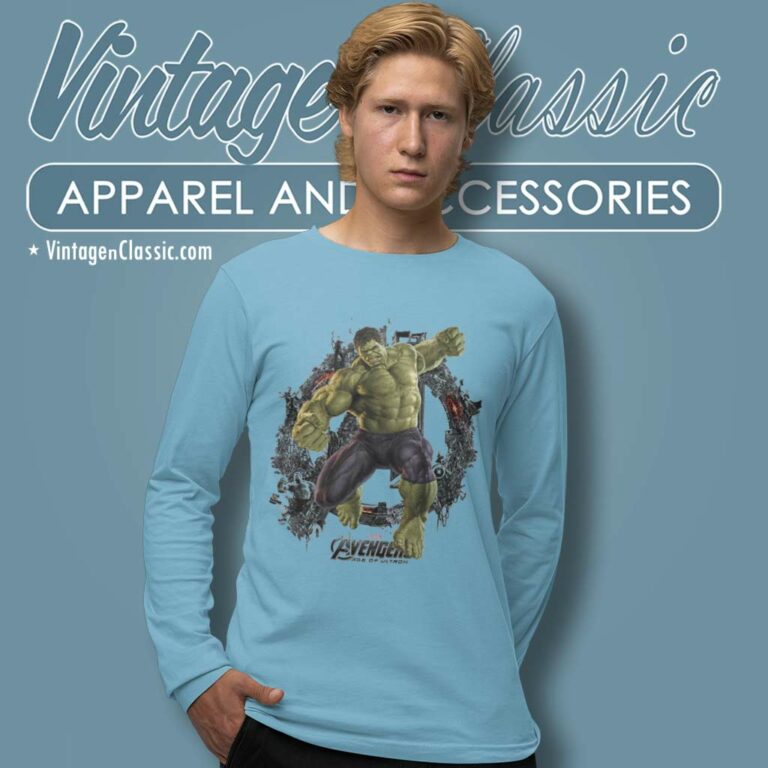 Marvel Avenger Hulk Long Sleeve Tee Marvel Avenger Hulk Long Sleeve Tee