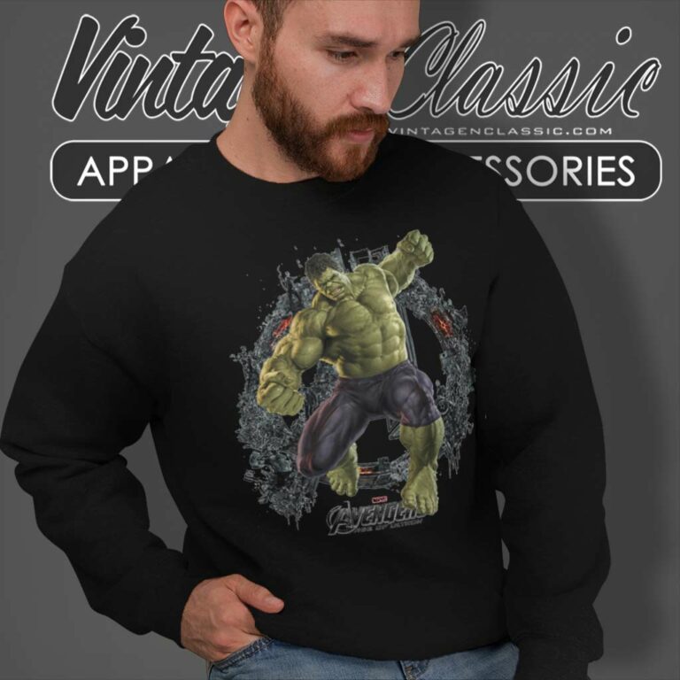 Marvel Avenger Hulk Sweatshirt Marvel Avenger Hulk Sweatshirt
