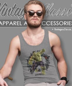 Marvel Avenger Hulk Tank Top Racerback