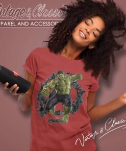 Marvel Avenger Hulk Women TShirt