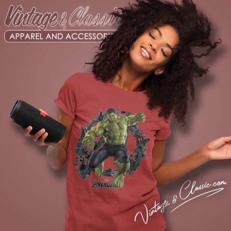 Marvel Avenger Hulk Women TShirt Marvel Avenger Hulk Women TShirt