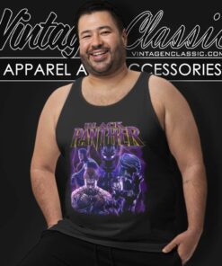 Marvel Black Panther 2 Shirt Wakanda Forever Tank Top Racerback