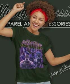 Marvel Black Panther 2 Shirt Wakanda Forever Women TShirt