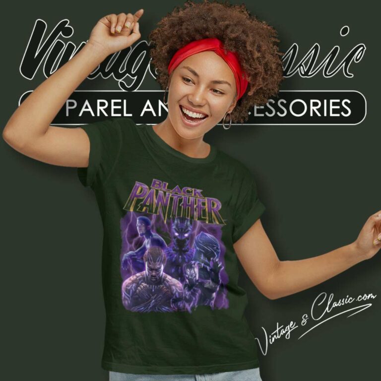 Marvel Black Panther 2 Shirt Wakanda Forever Women TShirt Marvel Black Panther 2 Shirt Wakanda Forever Women TShirt