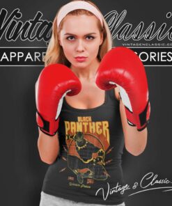 Marvel Black Panther Action Since 1966 Shirt 4 Marvel Black Panther Action Since 1966 Tank Top Racerback