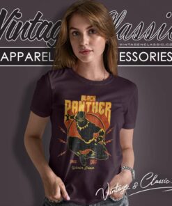 Marvel Black Panther Action Since 1966 Shirt 6 Marvel Black Panther Action Since 1966 Women TShirt