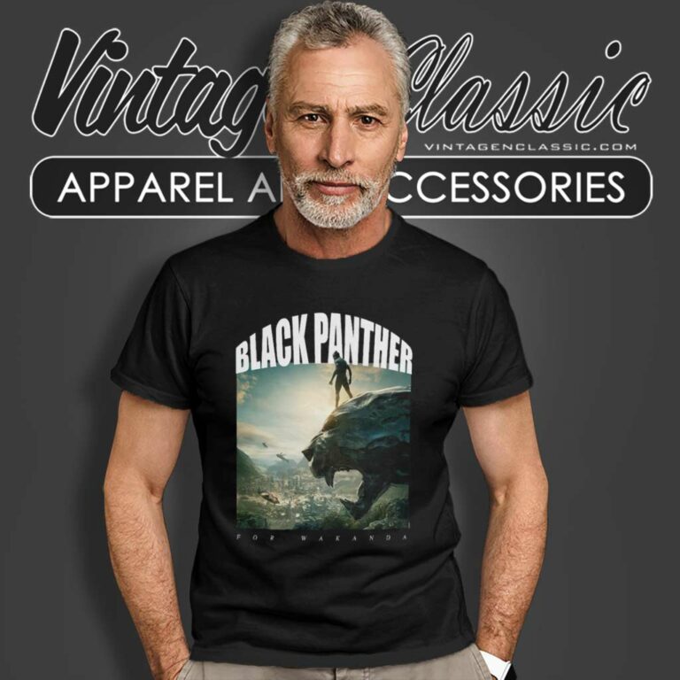 Marvel Black Panther For Wakanda T Shirt Marvel Black Panther For Wakanda T Shirt