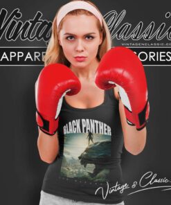 Marvel Black Panther For Wakanda Tank Top Racerback