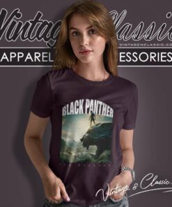 Marvel Black Panther For Wakanda Women TShirt