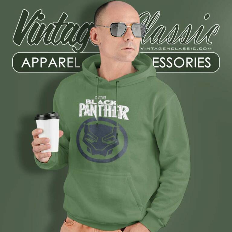 Marvel Black Panther Icon Hoodie Marvel Black Panther Icon Hoodie