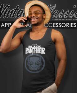 Marvel Black Panther Icon Tank Top Racerback