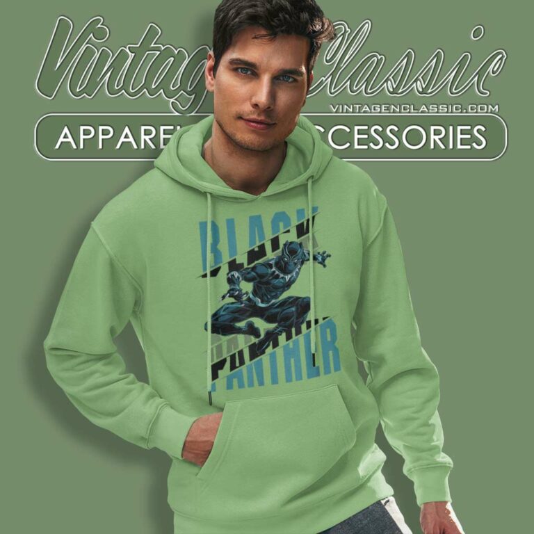 Marvel Black Panther Jumping Hoodie Marvel Black Panther Jumping Hoodie