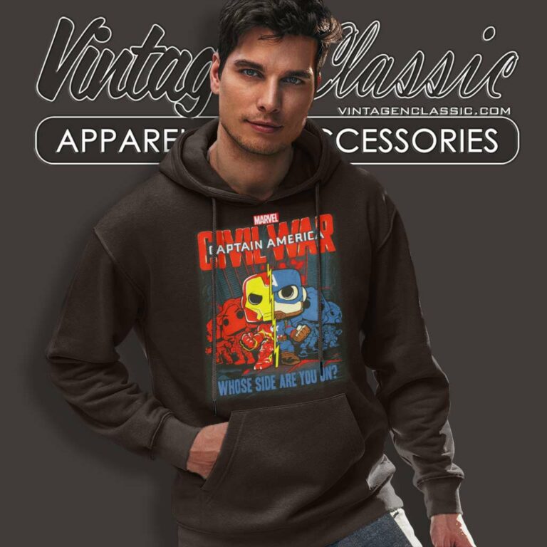 Marvel Captain America Civil War Hoodie Marvel Captain America Civil War Hoodie