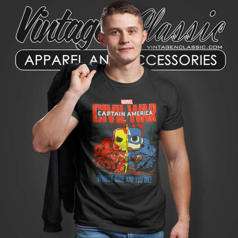 Marvel Captain America Civil War T Shirt Marvel Captain America Civil War T Shirt