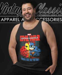 Marvel Captain America Civil War Tank Top Racerback