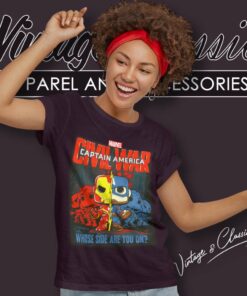 Marvel Captain America Civil War Women TShirt