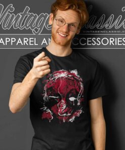 Marvel Deadpool Drip Art Shirt 4 Marvel Deadpool Drip Art T Shirt 1