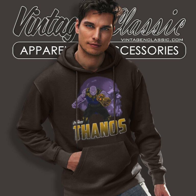 Marvel Featuring Thanos Graphic Hoodie Marvel Featuring Thanos Graphic Hoodie