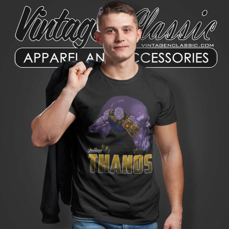 Marvel Featuring Thanos Graphic T Shirt Marvel Featuring Thanos Graphic T Shirt