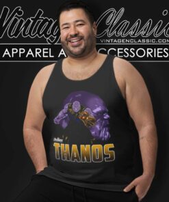 Marvel Featuring Thanos Graphic Tank Top Racerback