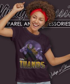 Marvel Featuring Thanos Graphic Women TShirt