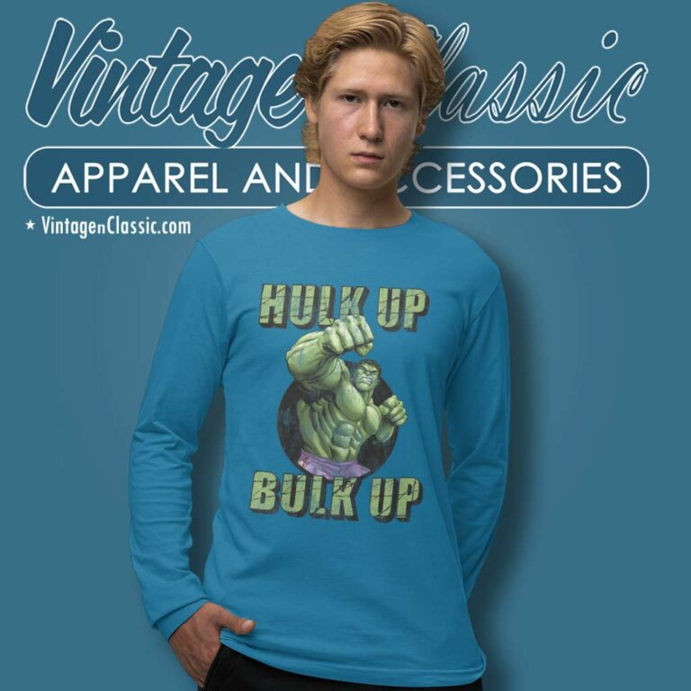 Marvel Hulk Shirt Hulk Up Bulk Up Long Sleeve Tee Marvel Hulk Shirt Hulk Up Bulk Up Long Sleeve Tee