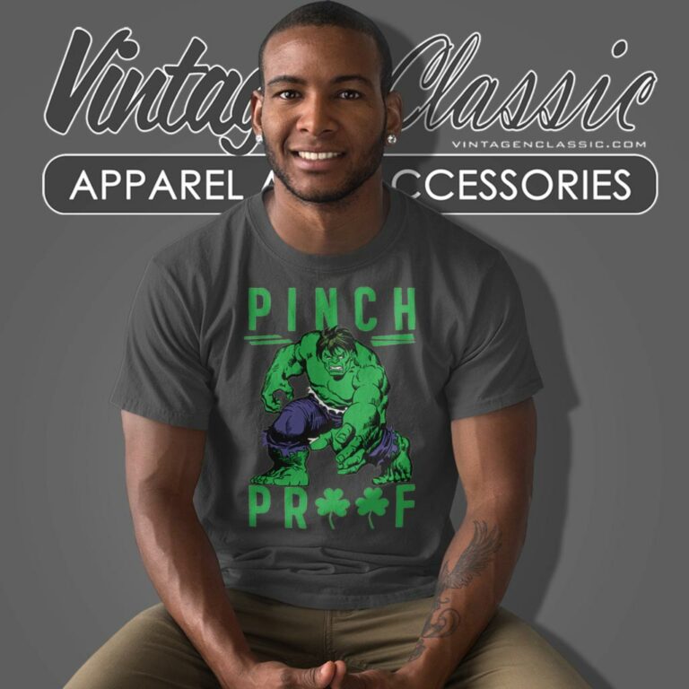 Marvel Hulk St Patricks Day Pinch Proof T Shirt Marvel Hulk St Patricks Day Pinch Proof T Shirt