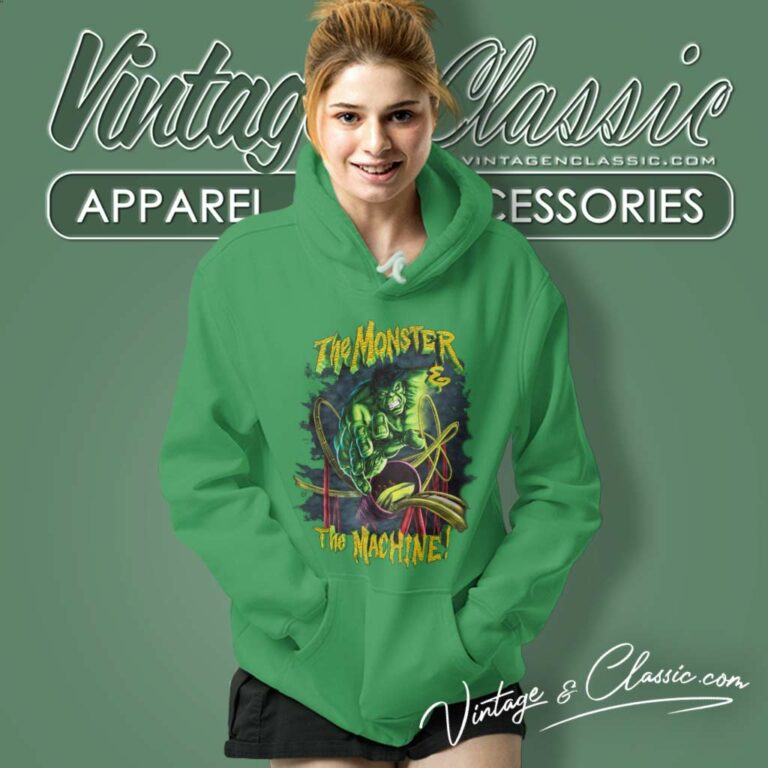 Marvel Hulk The Monster The Machine Hoodie Marvel Hulk The Monster The Machine Hoodie