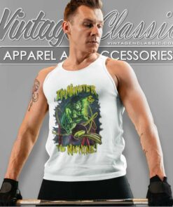 Marvel Hulk The Monster The Machine Tank Top Racerback