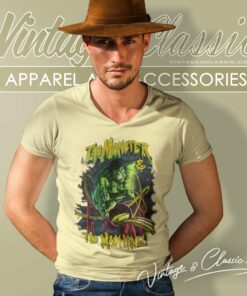 Marvel Hulk The Monster The Machine V Neck TShirt